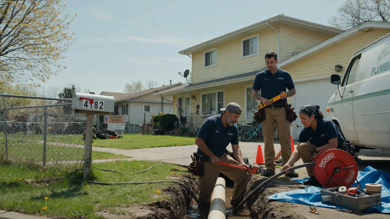 Gas Line Repair in Alton Bay, NH near me